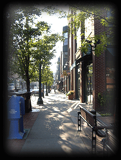 Street view of Armory Square